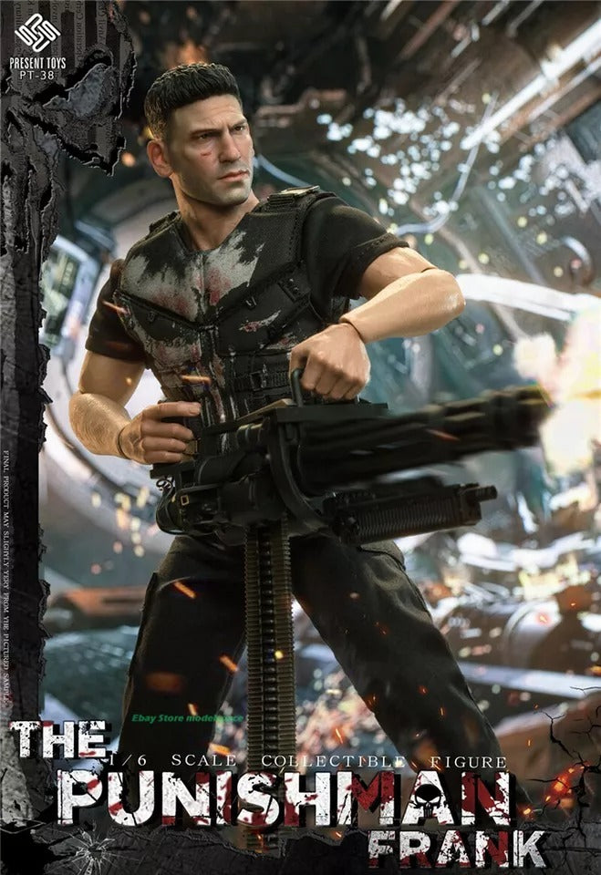 Present Toys PT-SP38 The Punisher Frank Castle 1/6 Scale Collectible Figure