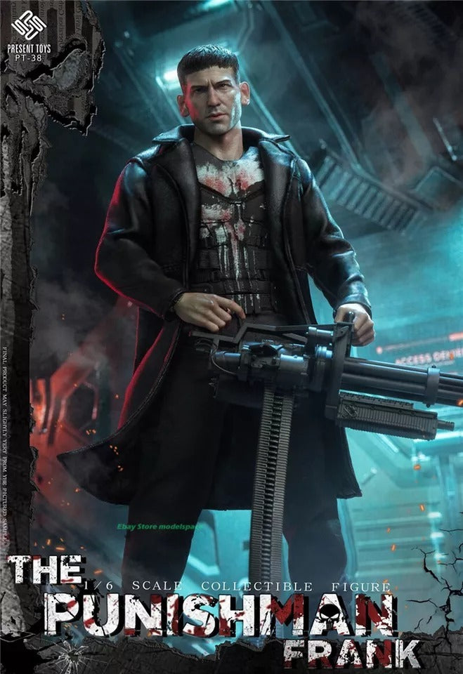 Present Toys PT-SP38 The Punisher Frank Castle 1/6 Scale Collectible Figure