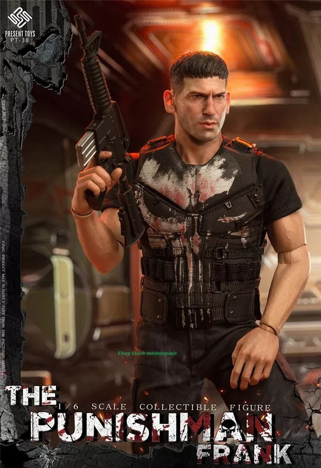 Present Toys PT-SP38 The Punisher Frank Castle 1/6 Scale Collectible Figure