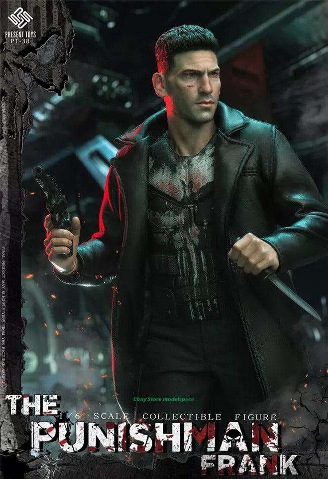 Present Toys PT-SP38 The Punisher Frank Castle 1/6 Scale Collectible Figure