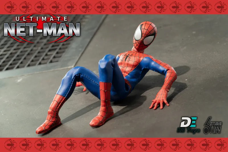 DBToys X 6in Studio- Ultimate Netman (Red Ultimate) 1/12 Scale Collectible Figure