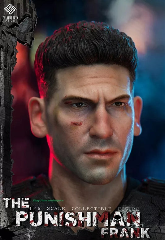 Present Toys PT-SP38 The Punisher Frank Castle 1/6 Scale Collectible Figure