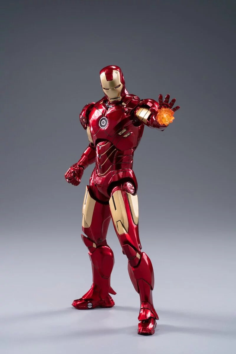 ZD Toys 1906-04 [Iron Man - Mark 4] 1:10 Scale Collectible