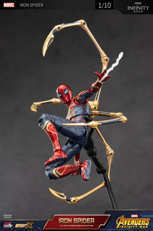 ZD Toys 1913-04 Iron Spiderman 2.0 Version 1:10 Scale Collectible Figure