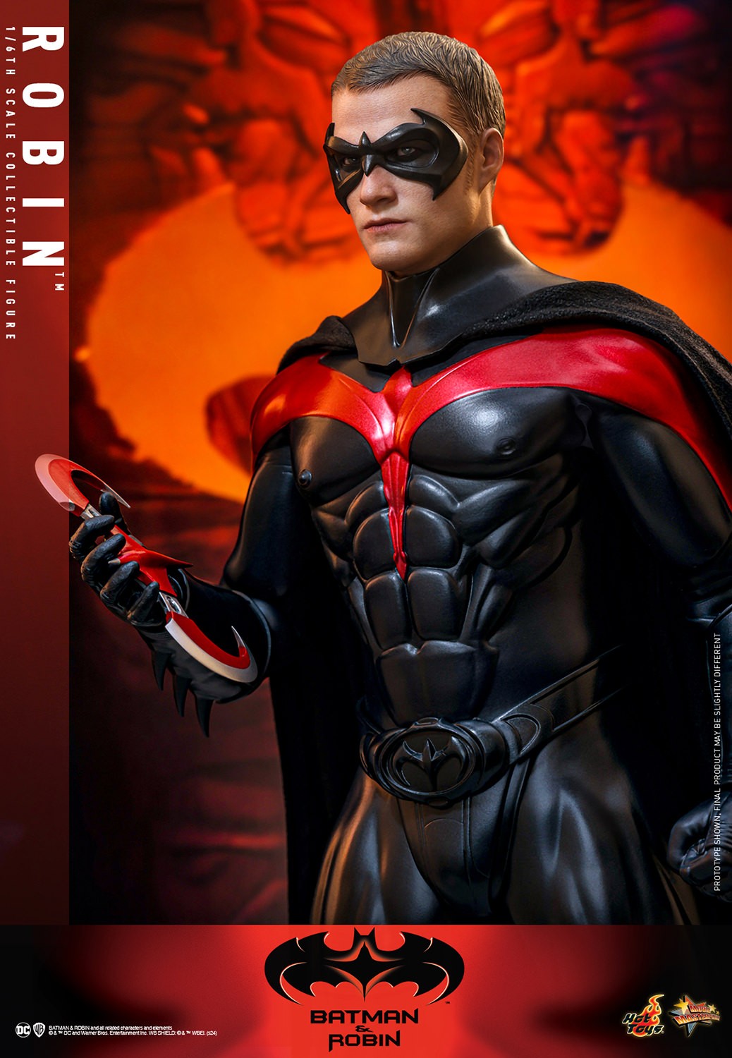 Preoder Hot Toys - MMS787 - Batman & Robin - Robin - 1/6 Scale Collectible Figure