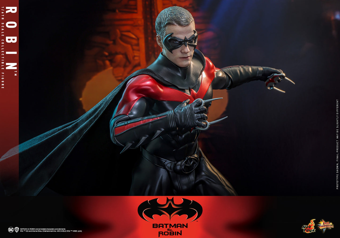 Preoder Hot Toys - MMS787 - Batman & Robin - Robin - 1/6 Scale Collectible Figure