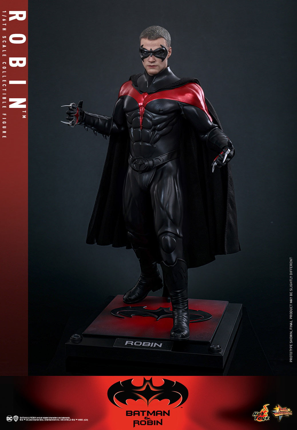 Preoder Hot Toys - MMS787 - Batman & Robin - Robin - 1/6 Scale Collectible Figure