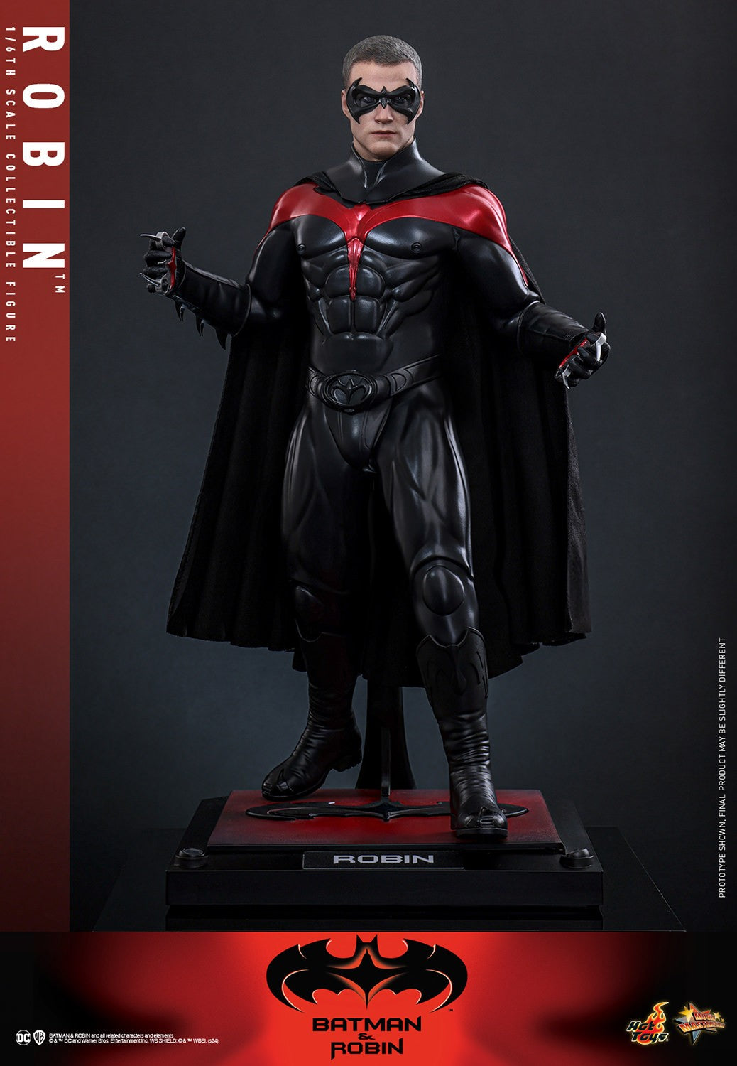 Preoder Hot Toys - MMS787 - Batman & Robin - Robin - 1/6 Scale Collectible Figure