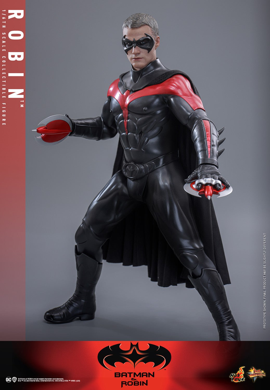 Preoder Hot Toys - MMS787 - Batman & Robin - Robin - 1/6 Scale Collectible Figure