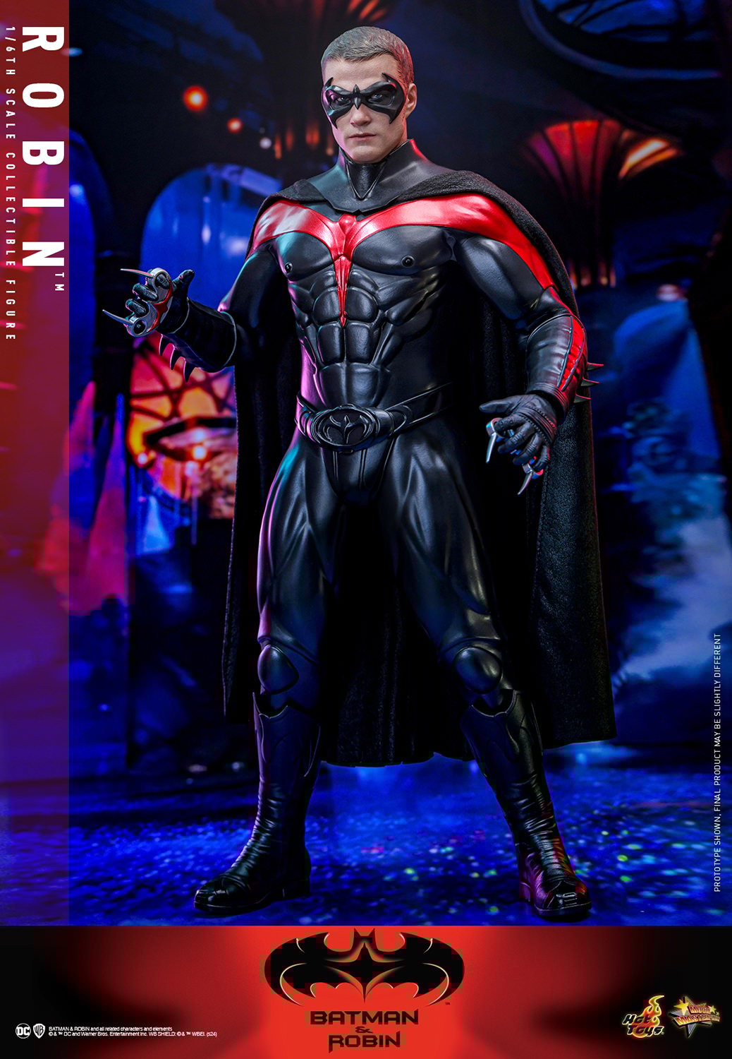 Preoder Hot Toys - MMS787 - Batman & Robin - Robin - 1/6 Scale Collectible Figure