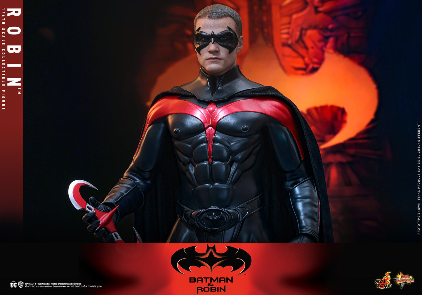 Preoder Hot Toys - MMS787 - Batman & Robin - Robin - 1/6 Scale Collectible Figure