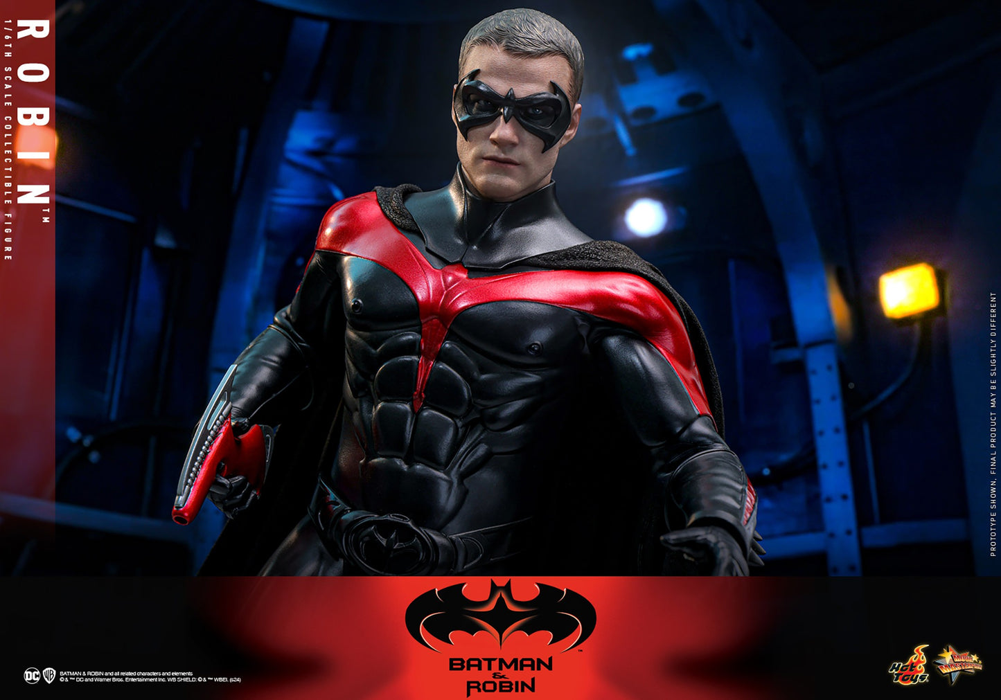 Preoder Hot Toys - MMS787 - Batman & Robin - Robin - 1/6 Scale Collectible Figure