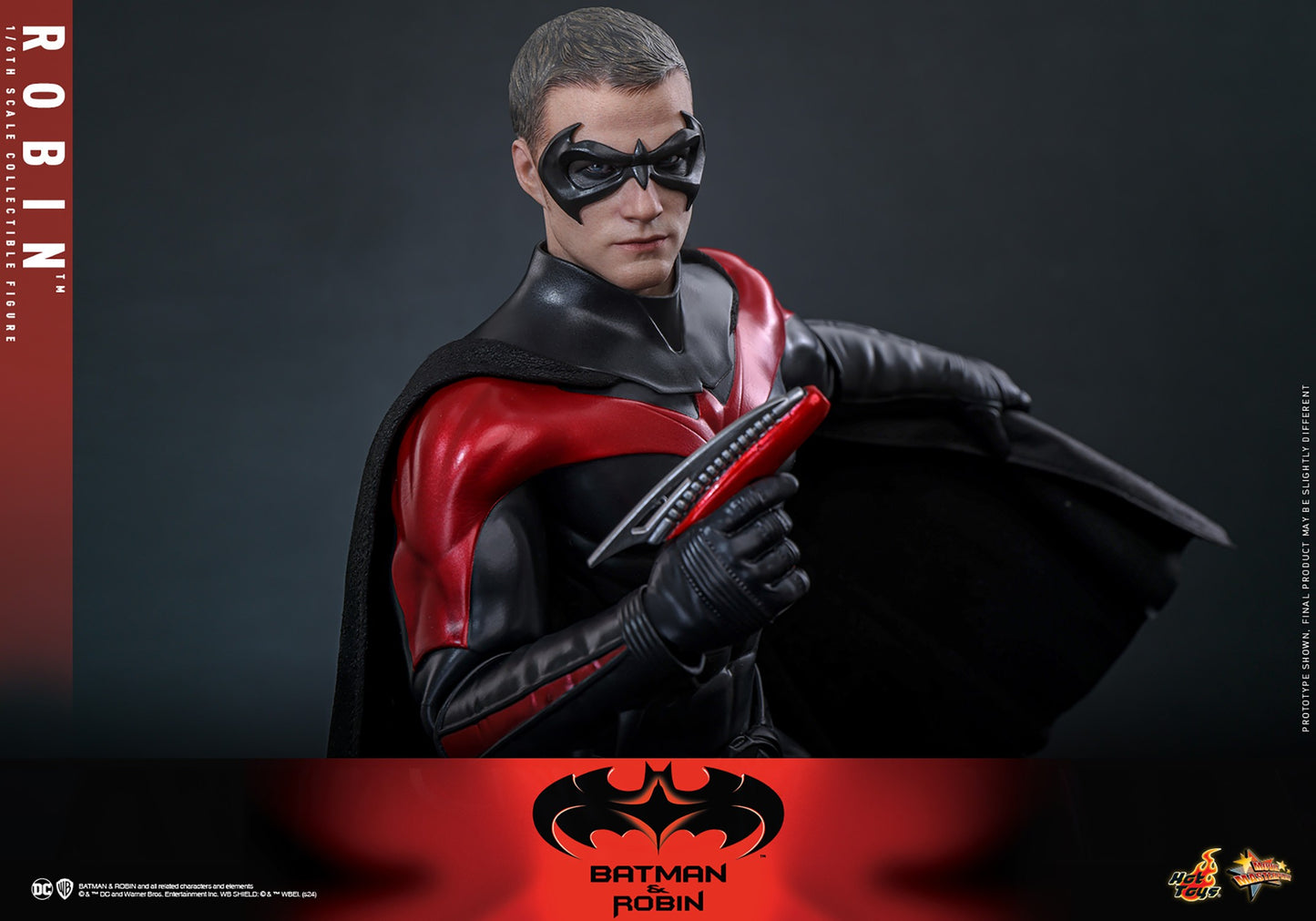 Preoder Hot Toys - MMS787 - Batman & Robin - Robin - 1/6 Scale Collectible Figure