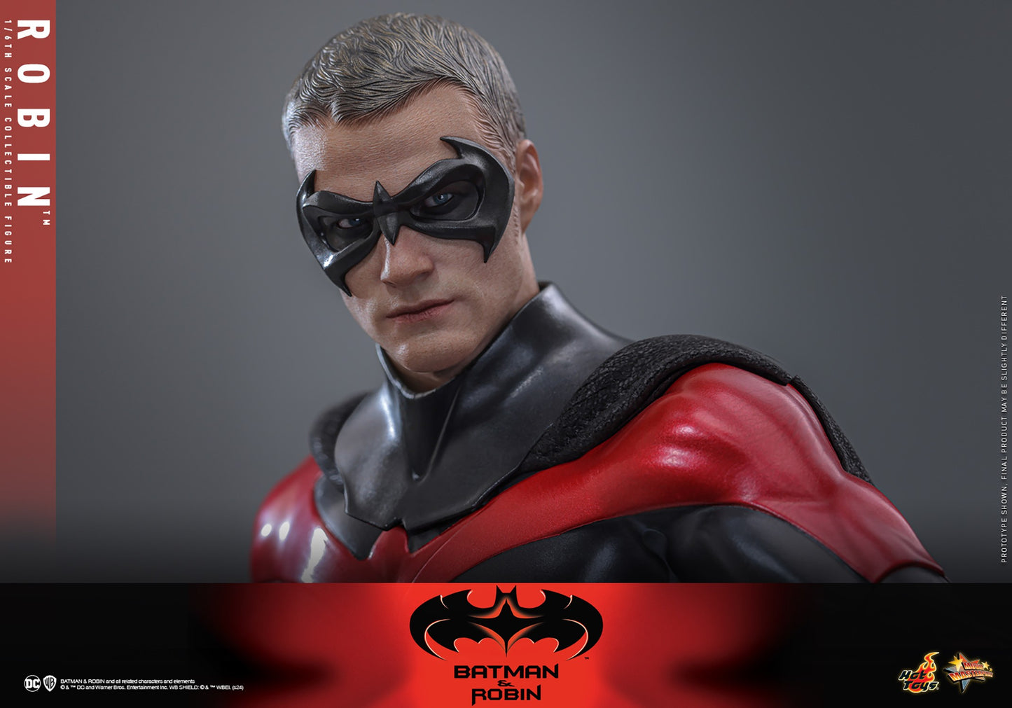 Preoder Hot Toys - MMS787 - Batman & Robin - Robin - 1/6 Scale Collectible Figure
