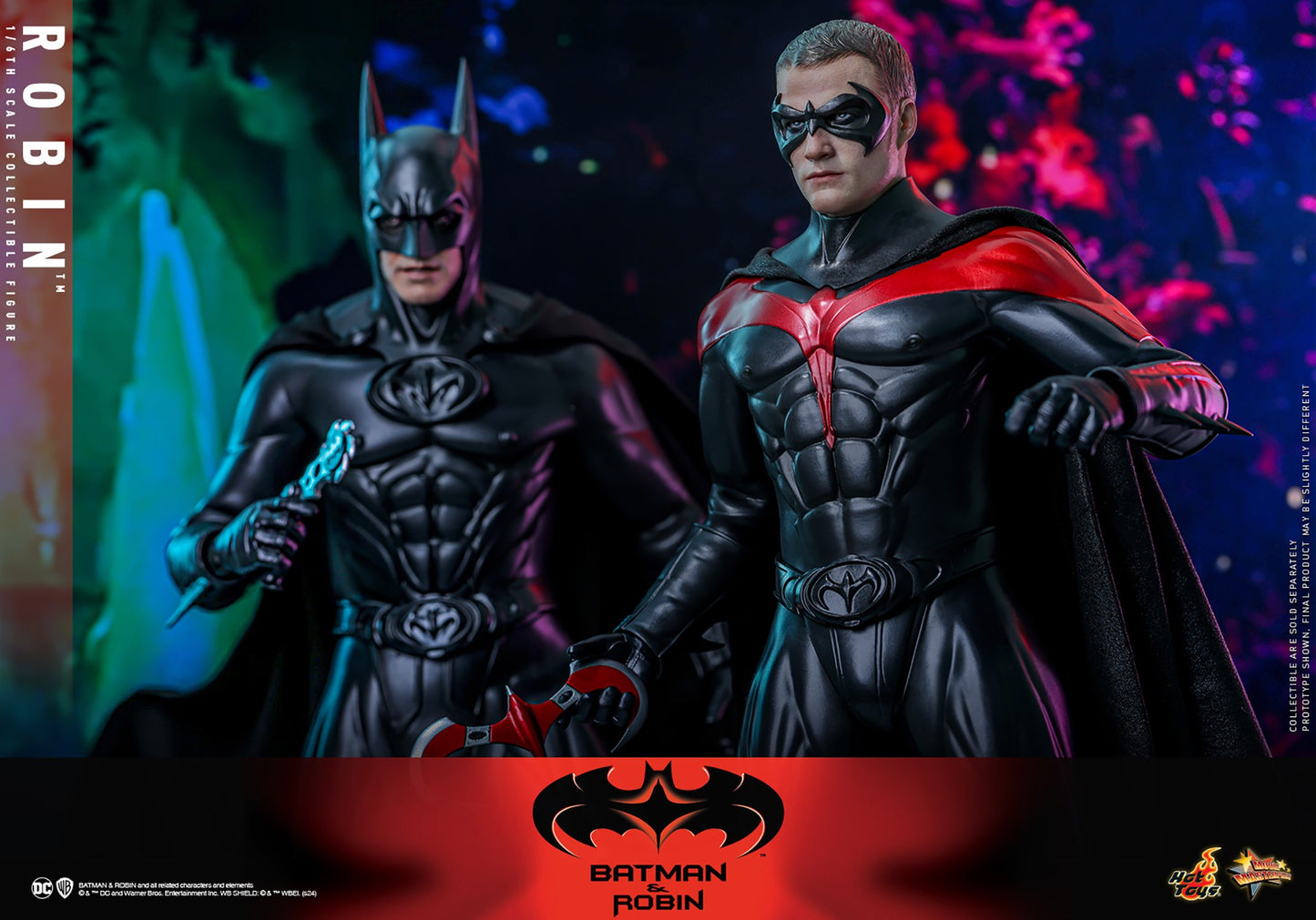 Preoder Hot Toys - MMS787 - Batman & Robin - Robin - 1/6 Scale Collectible Figure