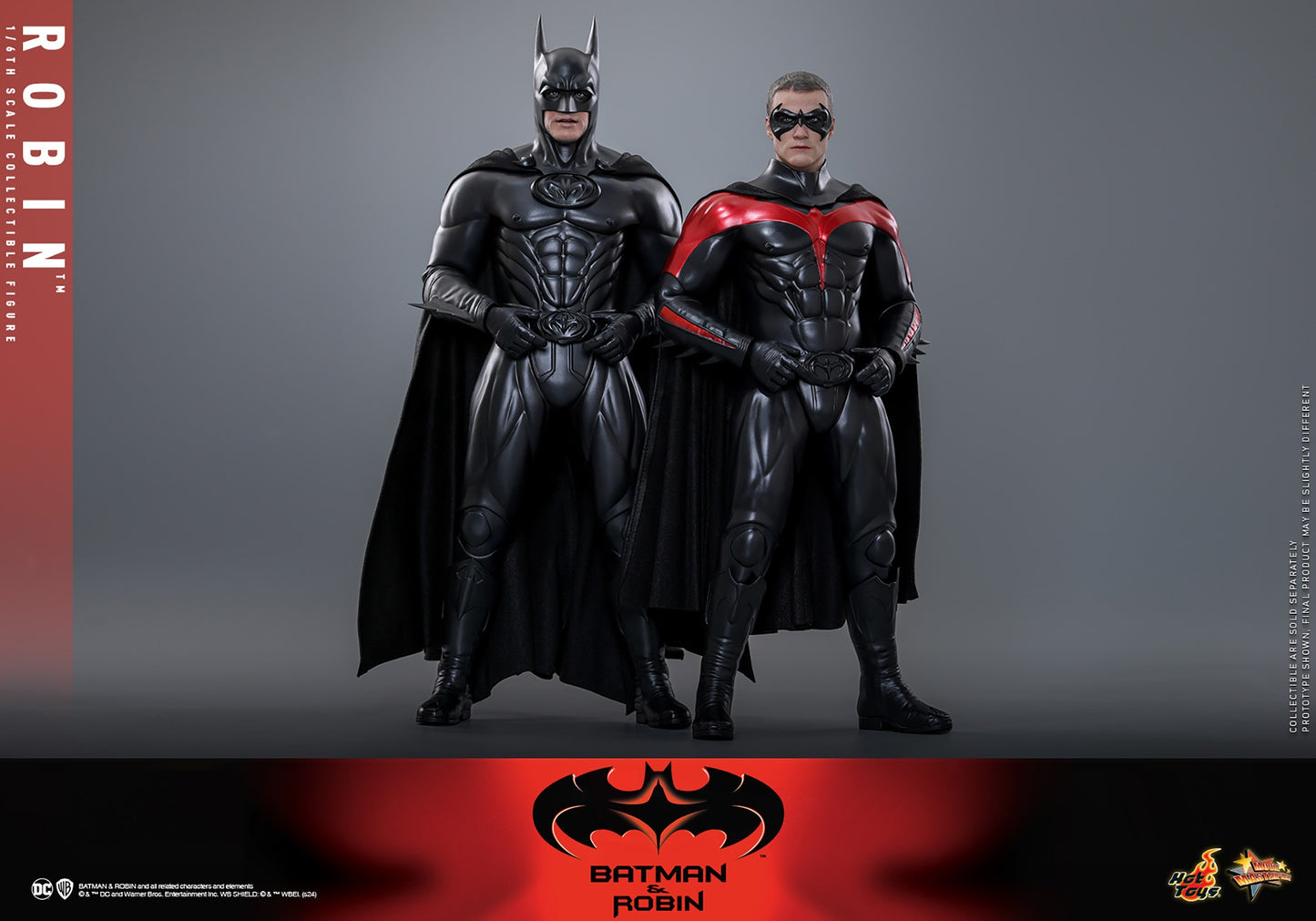 Preoder Hot Toys - MMS787 - Batman & Robin - Robin - 1/6 Scale Collectible Figure