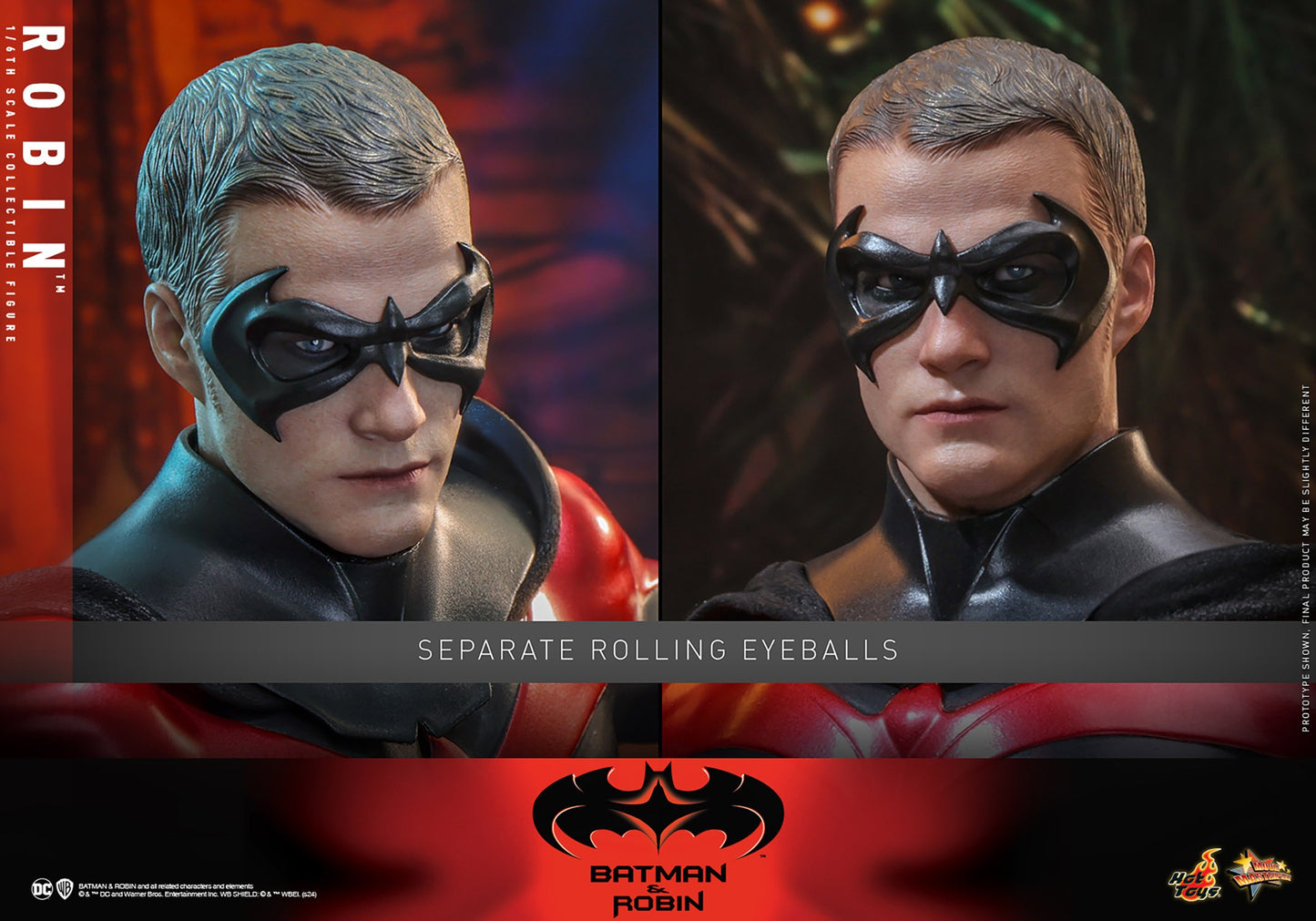 Preoder Hot Toys - MMS787 - Batman & Robin - Robin - 1/6 Scale Collectible Figure