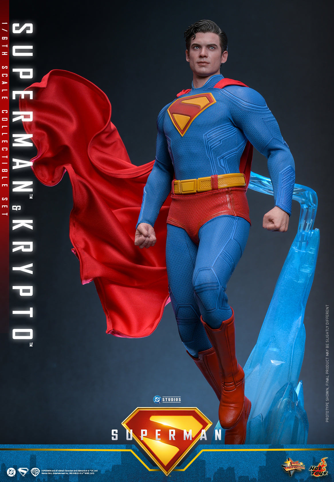 (Preorder) Hot Toys MMS812 Superman™ & Krypto™ 1/6th Scale Collectible Set