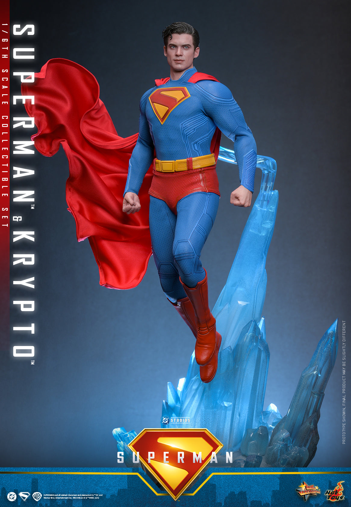 (Preorder) Hot Toys MMS812 Superman™ & Krypto™ 1/6th Scale Collectible Set