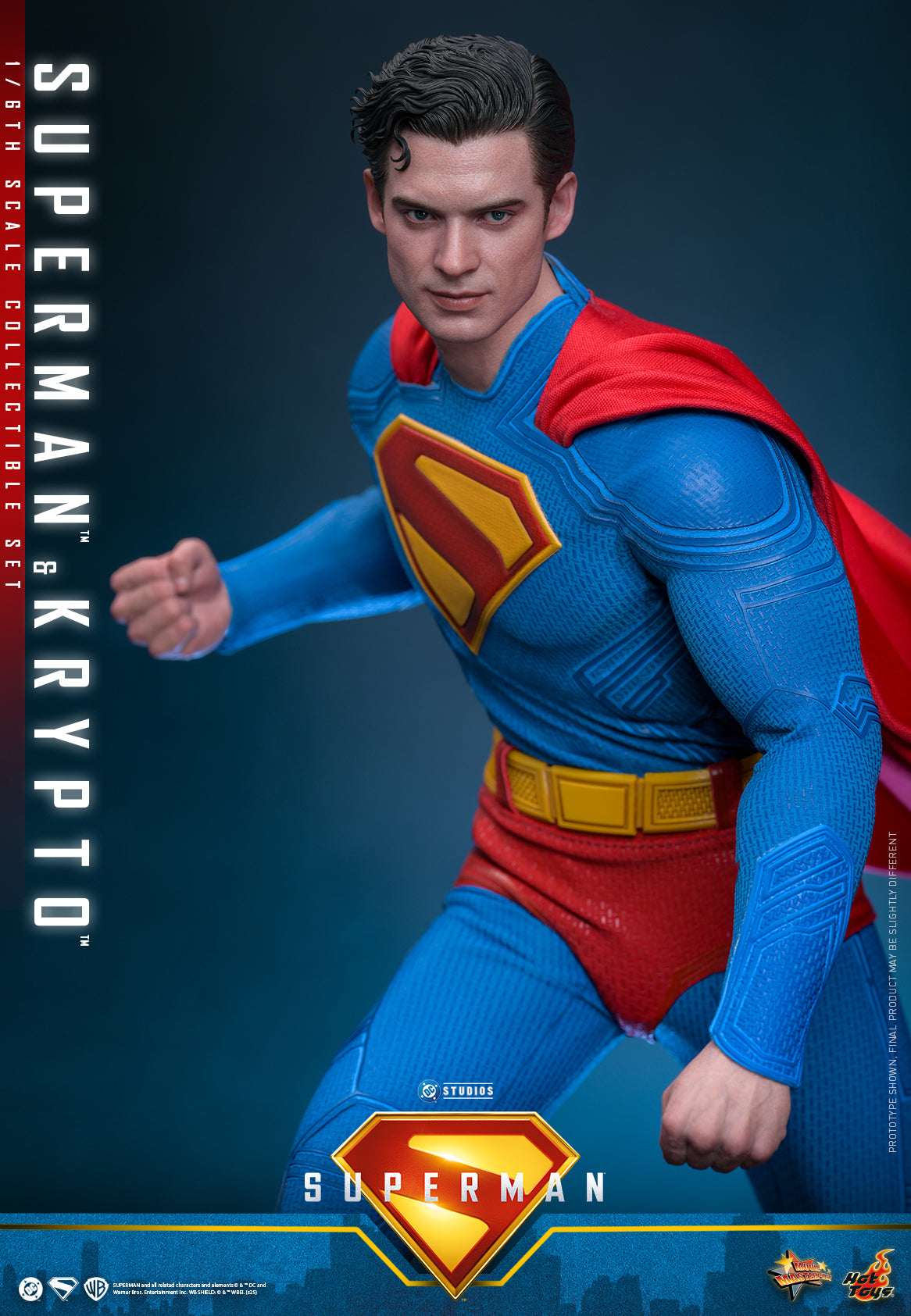 (Preorder) Hot Toys MMS812 Superman™ & Krypto™ 1/6th Scale Collectible Set