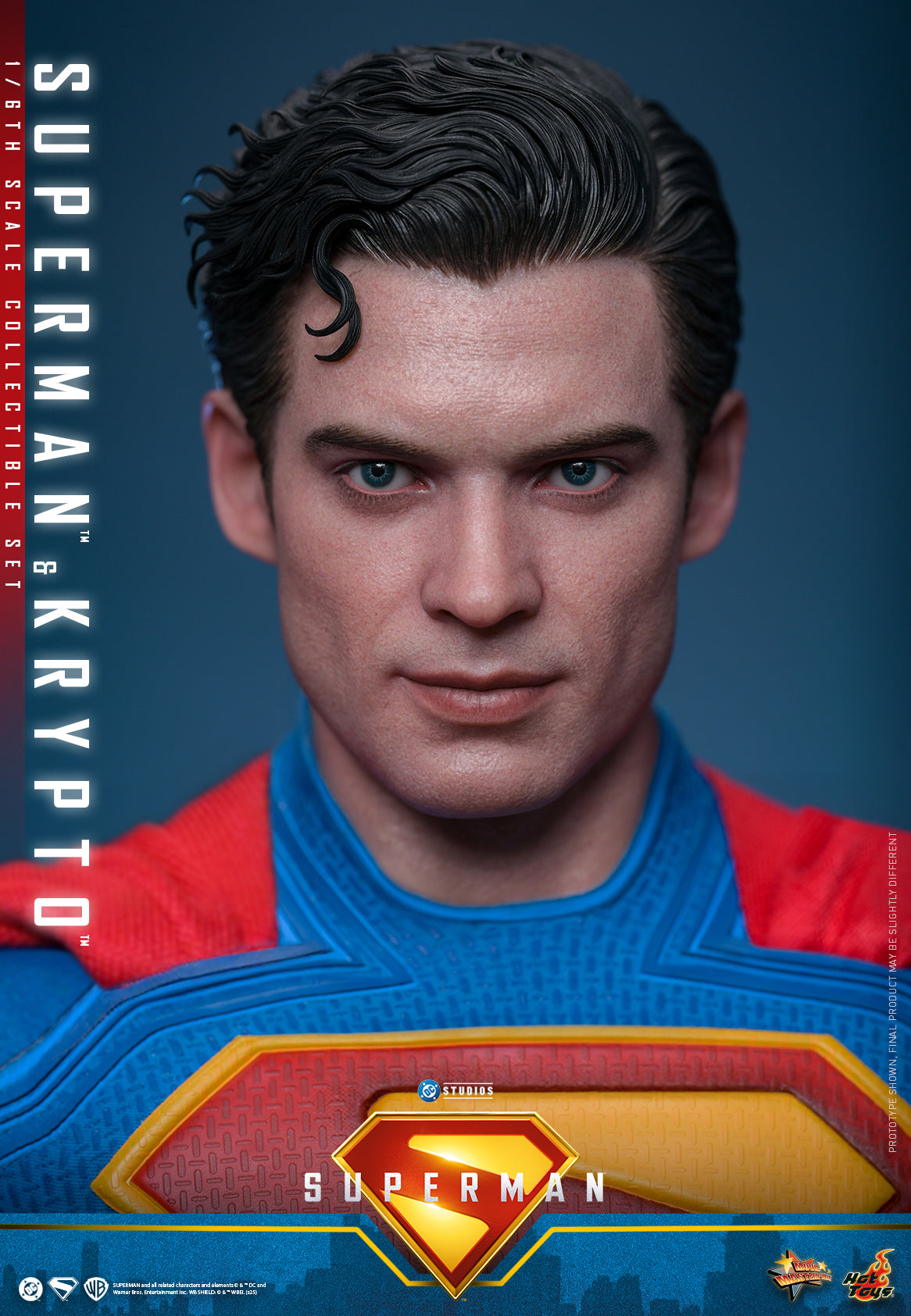 (Preorder) Hot Toys MMS812 Superman™ & Krypto™ 1/6th Scale Collectible Set