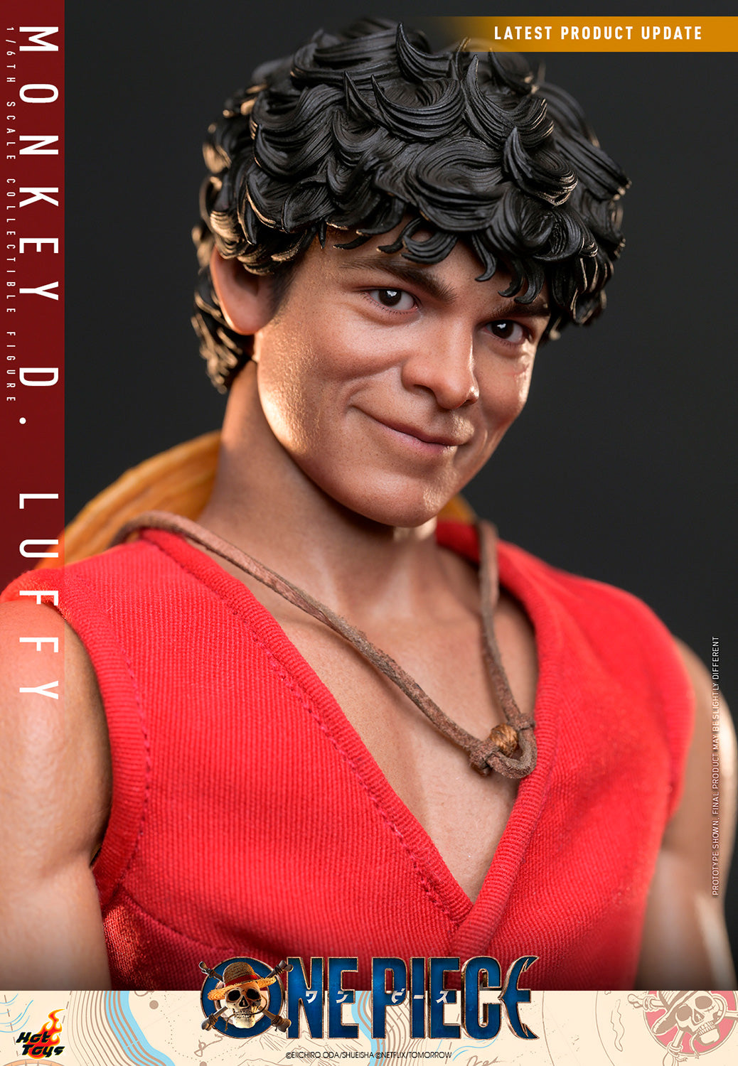 Hot Toys TMS109 One Piece : Monkey D. Luffy Collectible - 1/6th Scale Figure