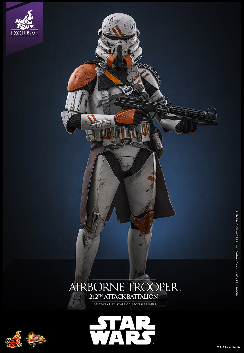 Hot Toys - MMS794 - Star Wars: Episode III Revenge of the Sith - Airborne Trooper (212th Attack Battalion) - 1/6 Scale Collectible Figure