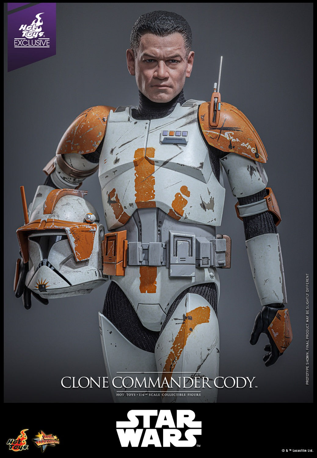 Hot Toys - MMS796 - Star Wars: Episode III Revenge of the Sith - Clone Commander Cody - 1/6 Scale Collectible Figure