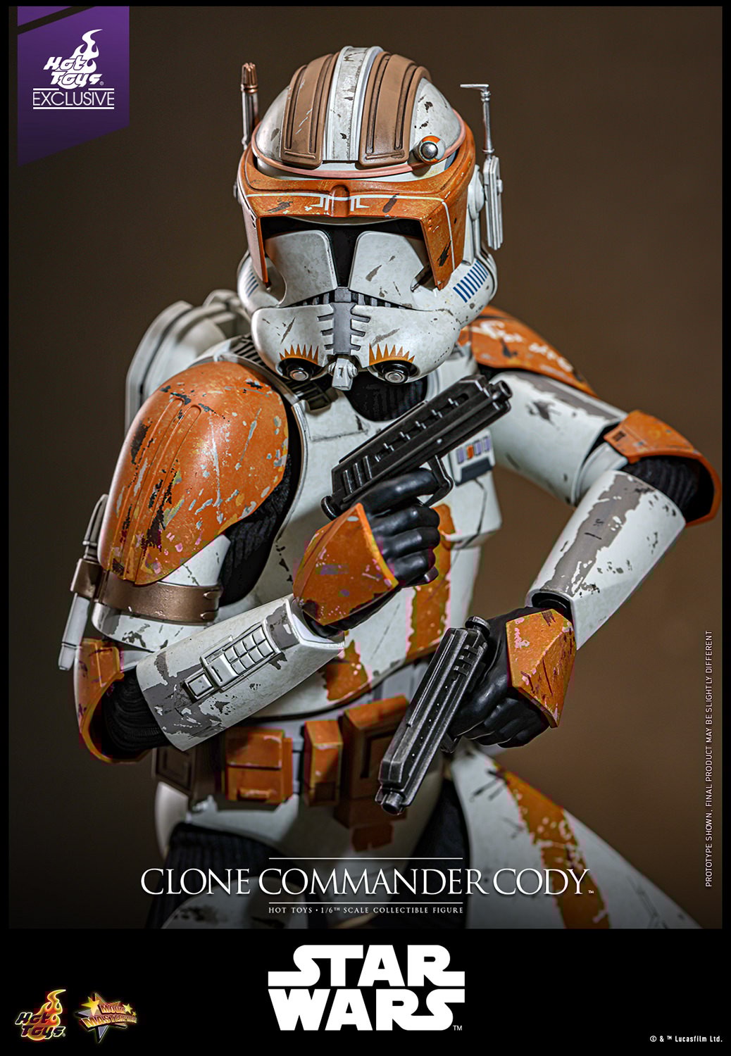 Hot Toys - MMS796 - Star Wars: Episode III Revenge of the Sith - Clone Commander Cody - 1/6 Scale Collectible Figure