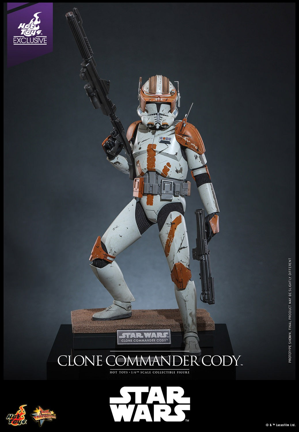 Hot Toys - MMS796 - Star Wars: Episode III Revenge of the Sith - Clone Commander Cody - 1/6 Scale Collectible Figure