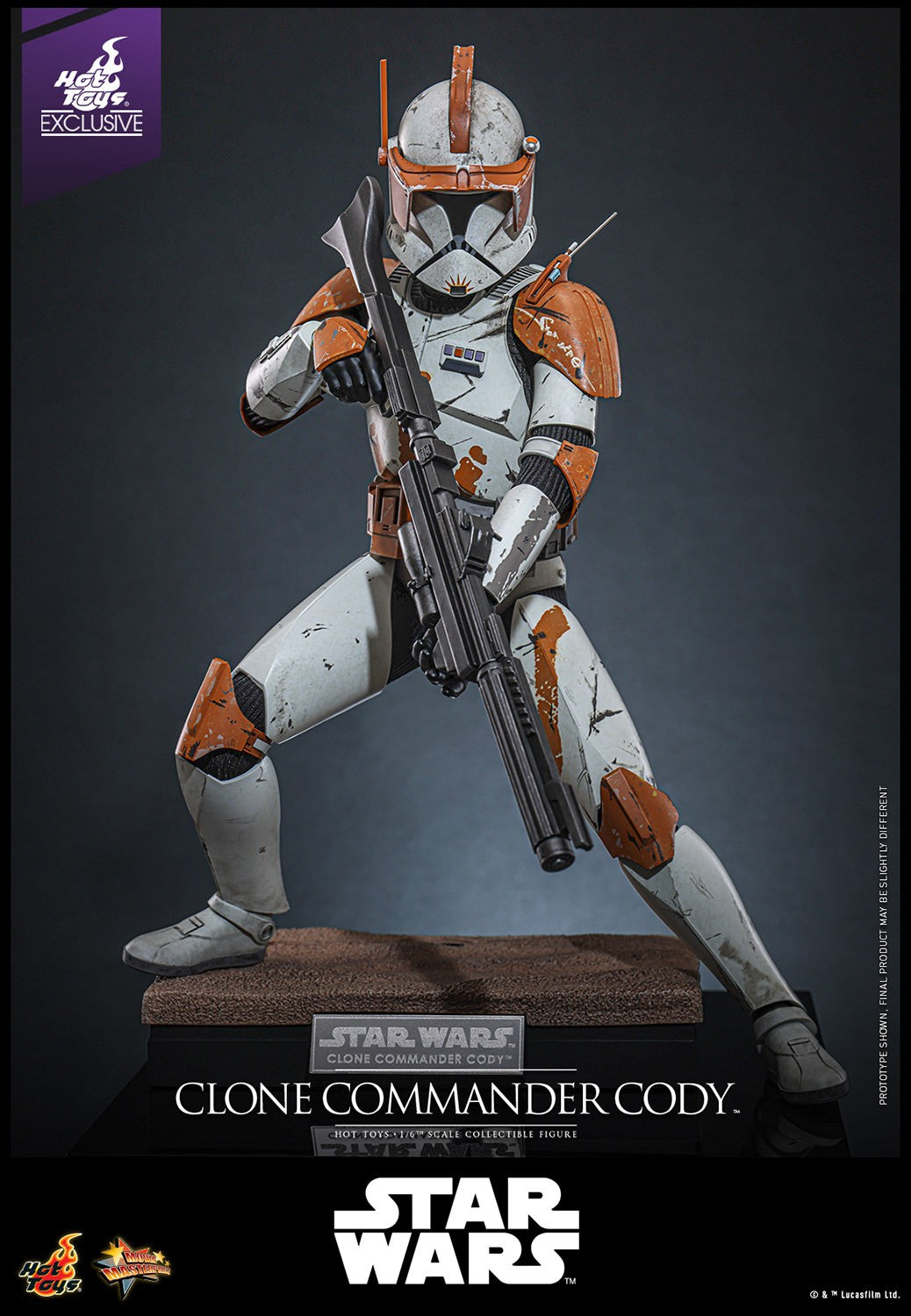 Hot Toys - MMS796 - Star Wars: Episode III Revenge of the Sith - Clone Commander Cody - 1/6 Scale Collectible Figure