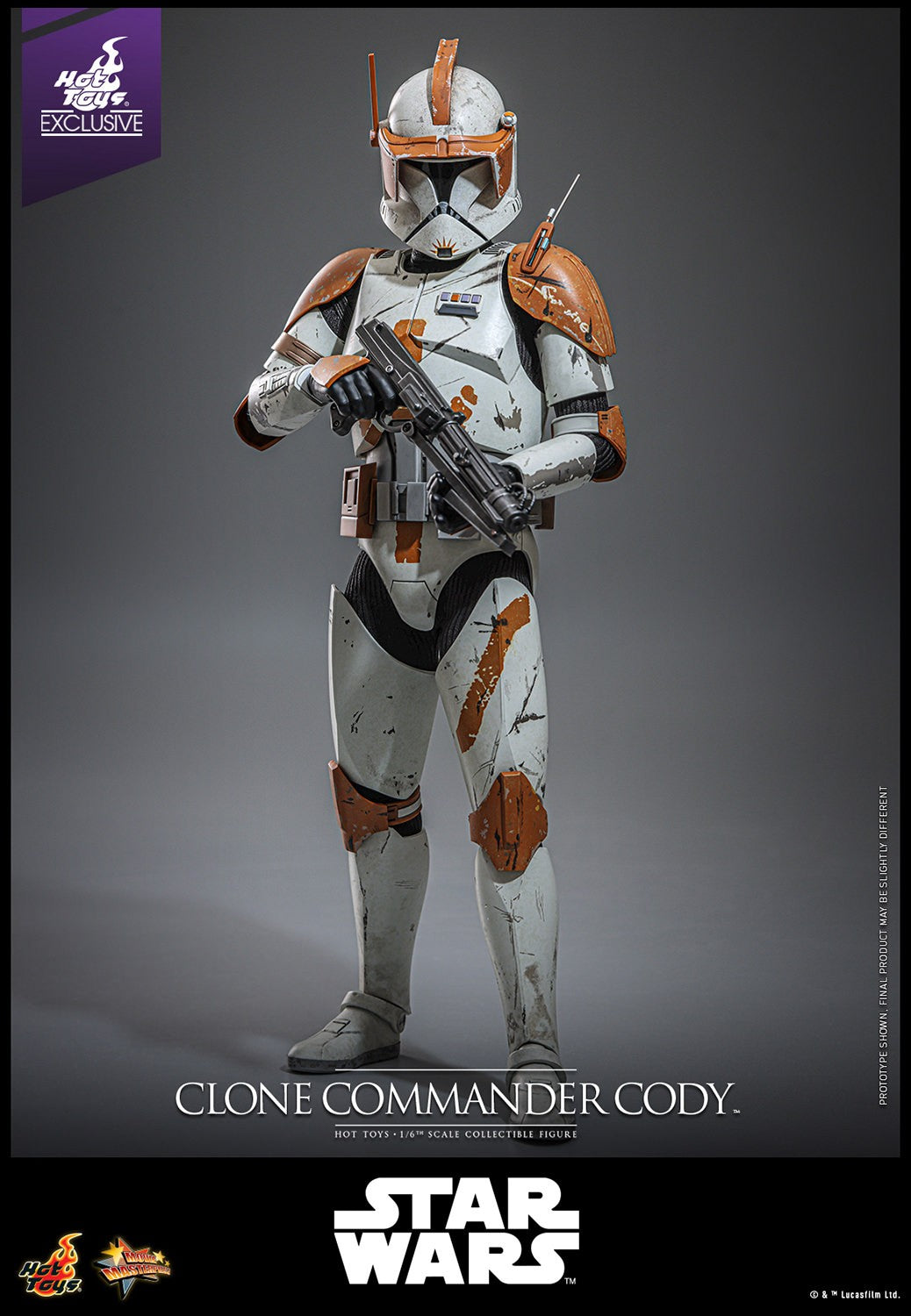 Hot Toys - MMS796 - Star Wars: Episode III Revenge of the Sith - Clone Commander Cody - 1/6 Scale Collectible Figure