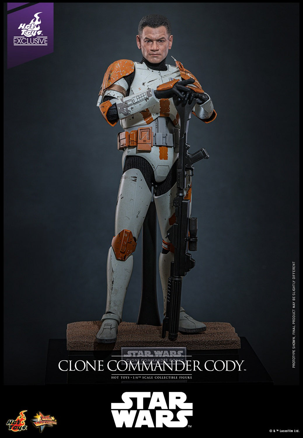 Hot Toys - MMS796 - Star Wars: Episode III Revenge of the Sith - Clone Commander Cody - 1/6 Scale Collectible Figure