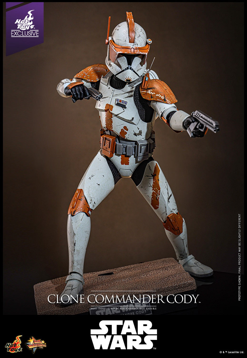Hot Toys - MMS796 - Star Wars: Episode III Revenge of the Sith - Clone Commander Cody - 1/6 Scale Collectible Figure