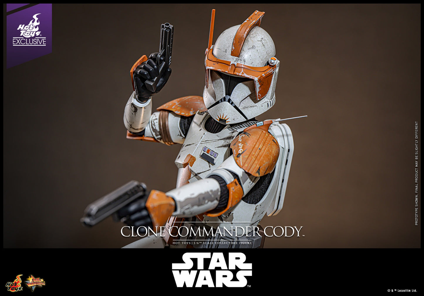 Hot Toys - MMS796 - Star Wars: Episode III Revenge of the Sith - Clone Commander Cody - 1/6 Scale Collectible Figure