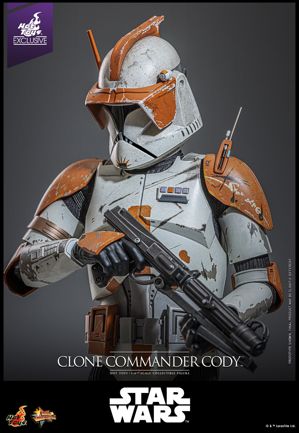 Hot Toys - MMS796 - Star Wars: Episode III Revenge of the Sith - Clone Commander Cody - 1/6 Scale Collectible Figure