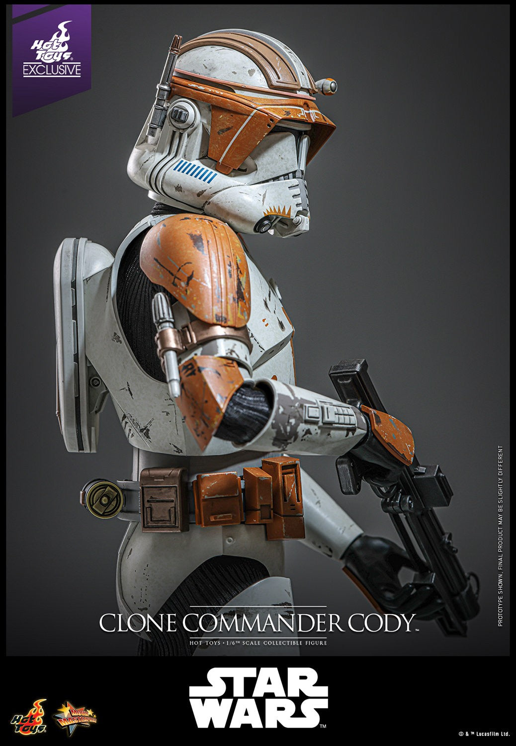 Hot Toys - MMS796 - Star Wars: Episode III Revenge of the Sith - Clone Commander Cody - 1/6 Scale Collectible Figure