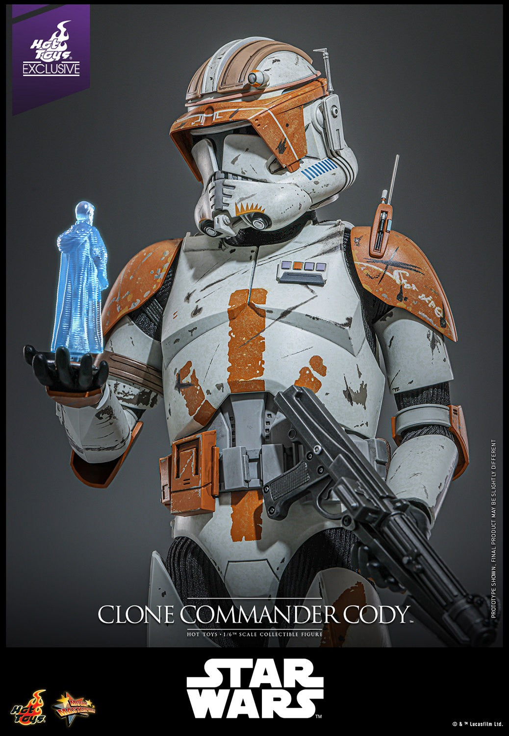 Hot Toys - MMS796 - Star Wars: Episode III Revenge of the Sith - Clone Commander Cody - 1/6 Scale Collectible Figure