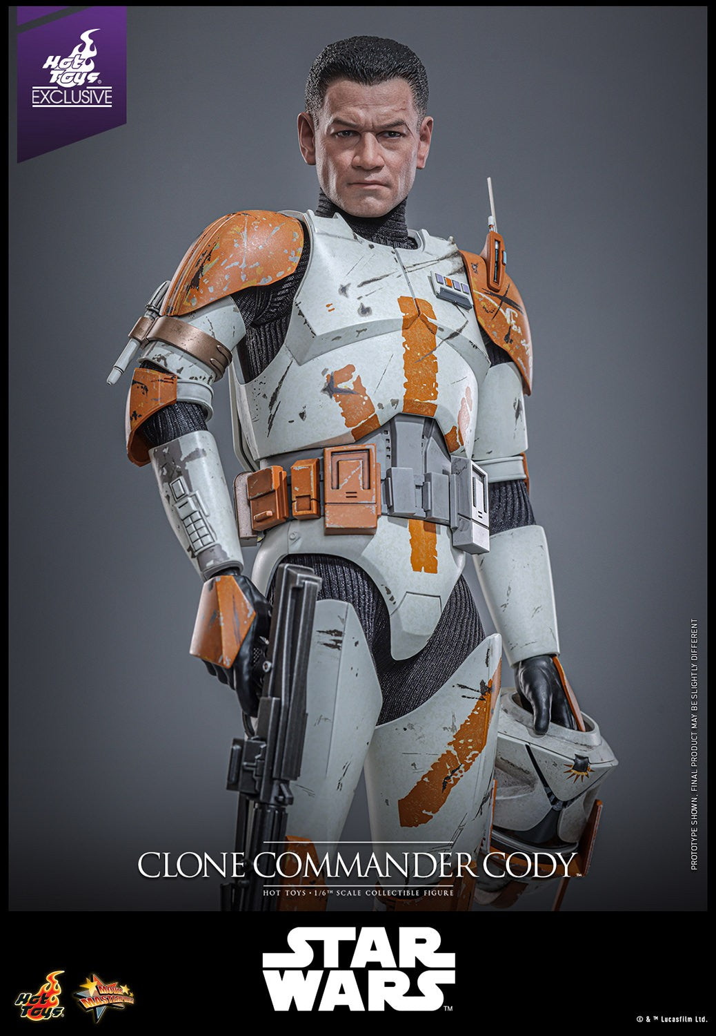 Hot Toys - MMS796 - Star Wars: Episode III Revenge of the Sith - Clone Commander Cody - 1/6 Scale Collectible Figure