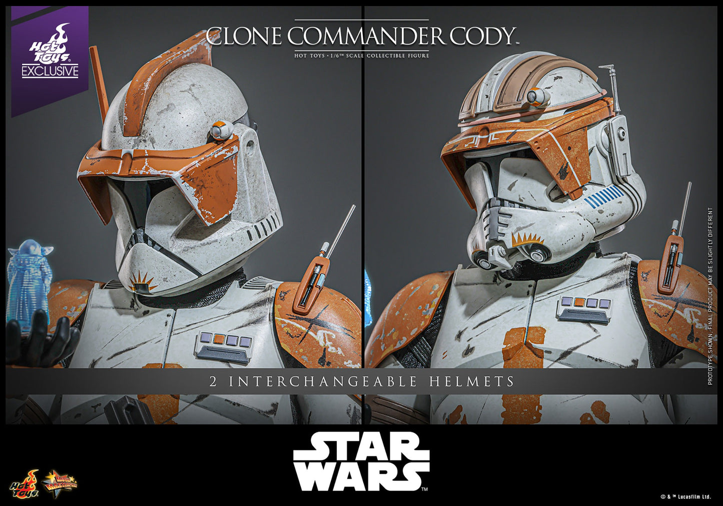 Hot Toys - MMS796 - Star Wars: Episode III Revenge of the Sith - Clone Commander Cody - 1/6 Scale Collectible Figure