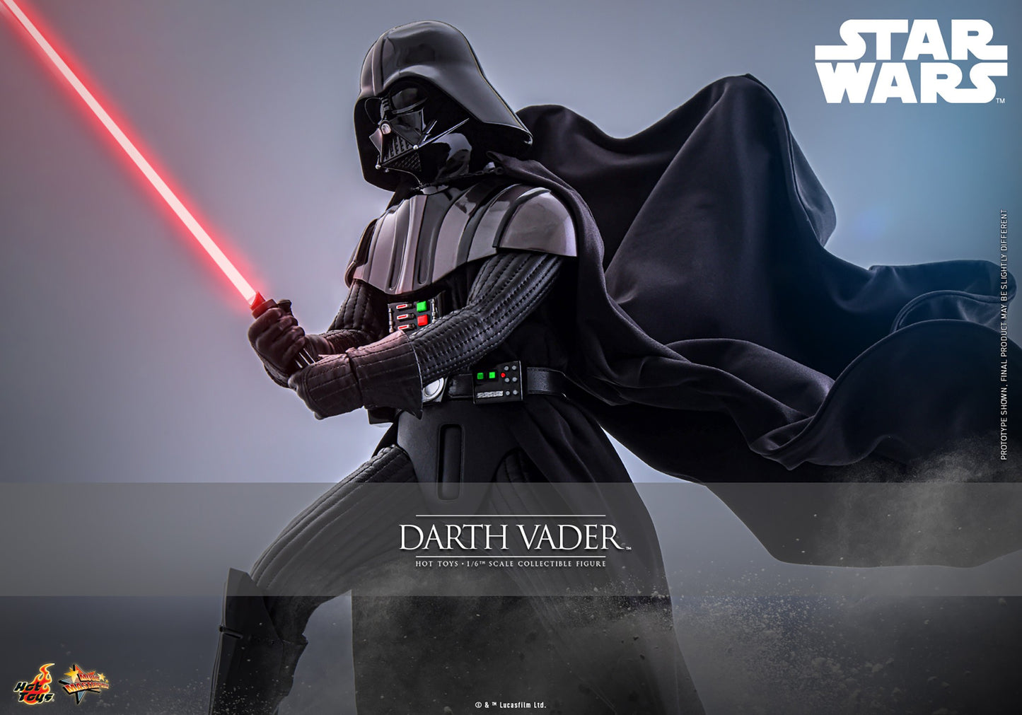 Hot Toys - MMS810 - Star Wars: Revenge of the Sith - Darth Vader (Deluxe Version) Special Edition - 1/6 Scale Collectible Figure