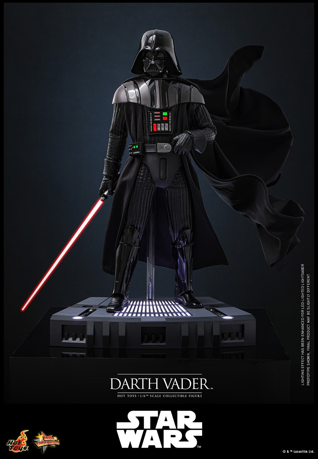 Hot Toys - MMS810 - Star Wars: Revenge of the Sith - Darth Vader (Deluxe Version) Special Edition - 1/6 Scale Collectible Figure