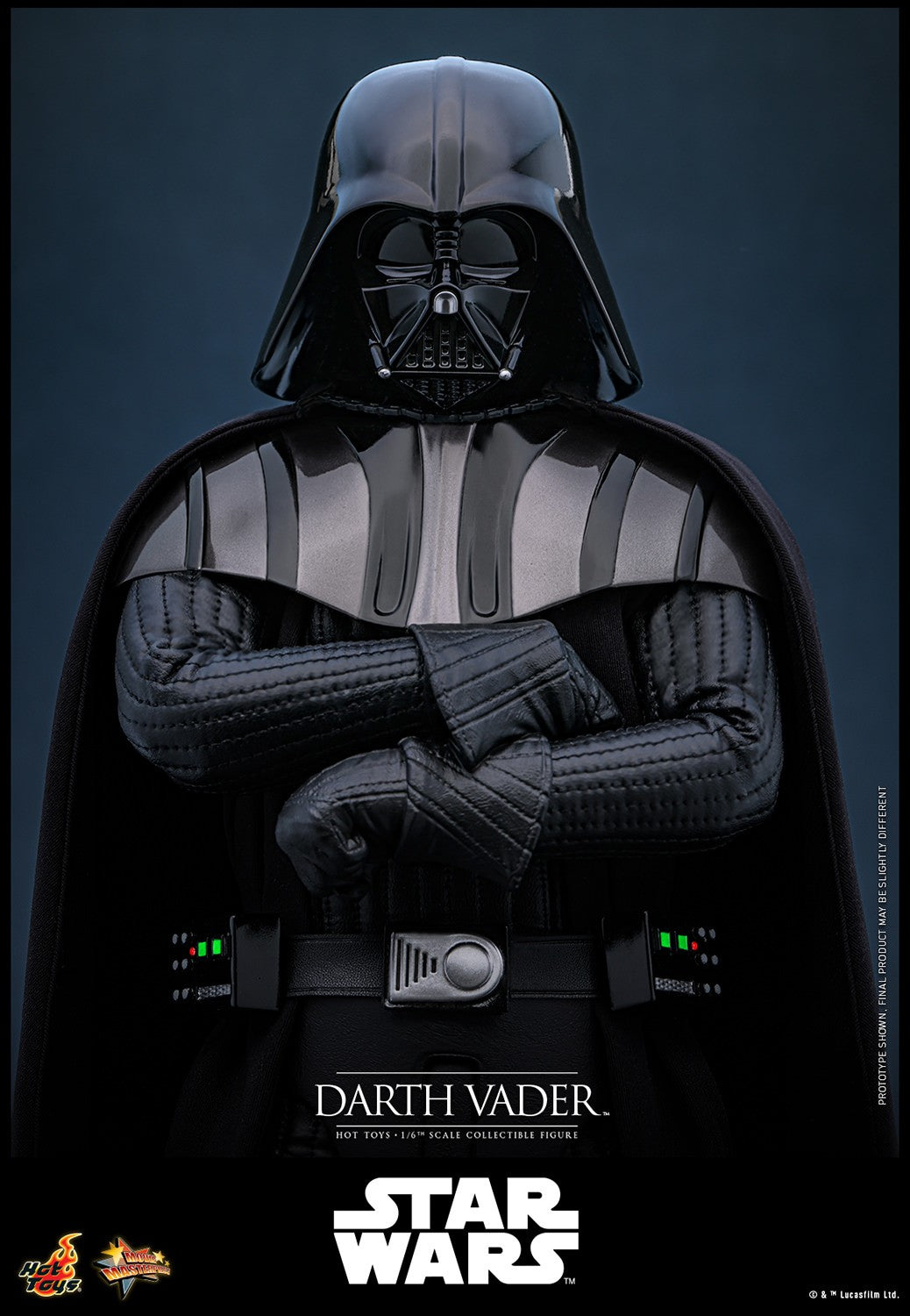 Hot Toys - MMS810 - Star Wars: Revenge of the Sith - Darth Vader (Deluxe Version) Special Edition - 1/6 Scale Collectible Figure