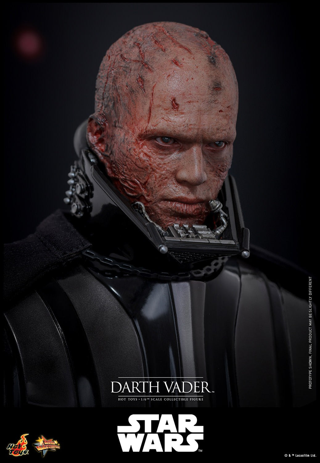 Hot Toys - MMS810 - Star Wars: Revenge of the Sith - Darth Vader (Deluxe Version) Special Edition - 1/6 Scale Collectible Figure