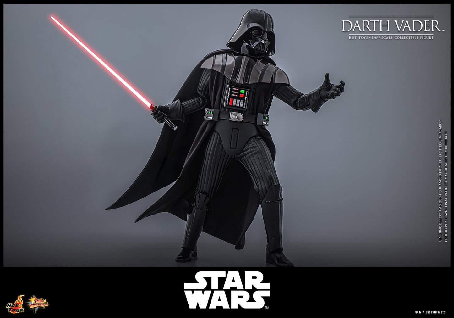 Hot Toys - MMS810 - Star Wars: Revenge of the Sith - Darth Vader (Deluxe Version) Special Edition - 1/6 Scale Collectible Figure