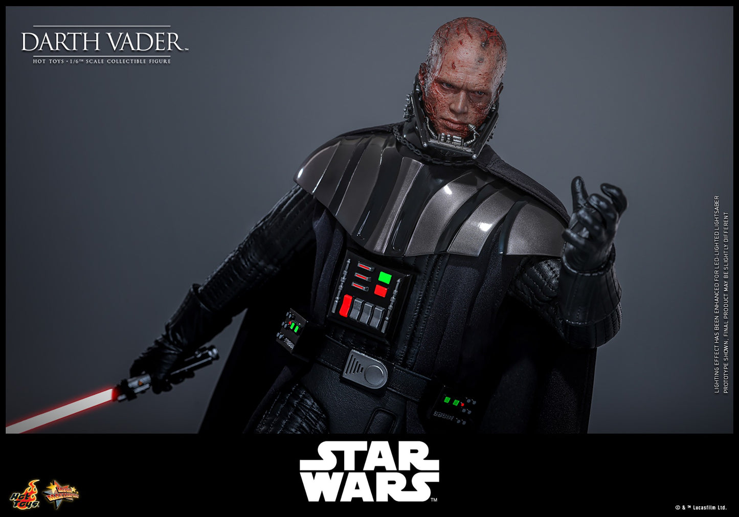 Hot Toys - MMS810 - Star Wars: Revenge of the Sith - Darth Vader (Deluxe Version) Special Edition - 1/6 Scale Collectible Figure