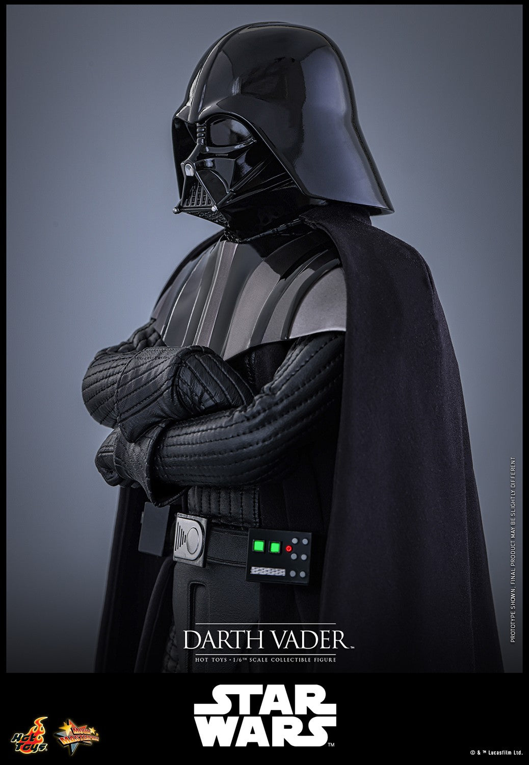Hot Toys - MMS810 - Star Wars: Revenge of the Sith - Darth Vader (Deluxe Version) Special Edition - 1/6 Scale Collectible Figure