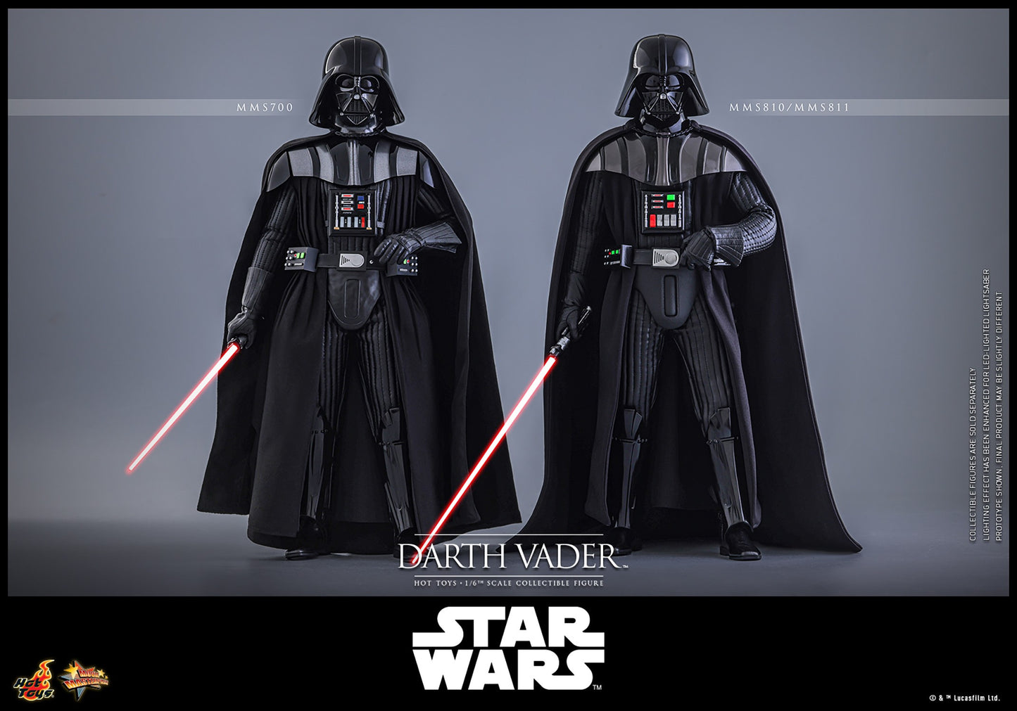 Hot Toys - MMS810 - Star Wars: Revenge of the Sith - Darth Vader (Deluxe Version) Special Edition - 1/6 Scale Collectible Figure
