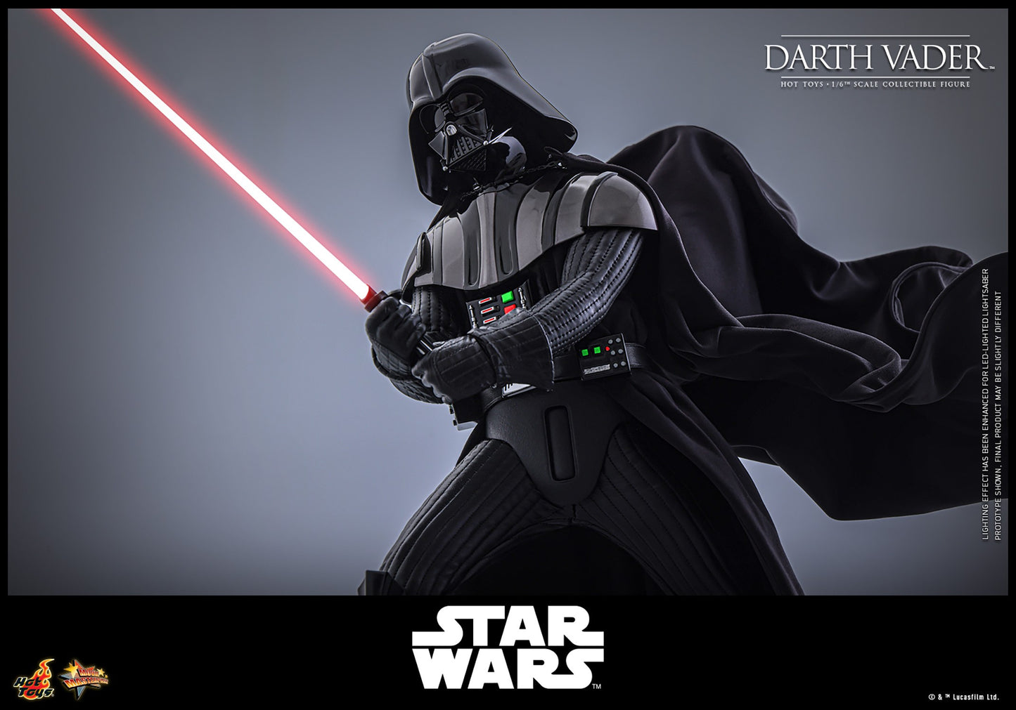 Hot Toys - MMS810 - Star Wars: Revenge of the Sith - Darth Vader (Deluxe Version) Special Edition - 1/6 Scale Collectible Figure