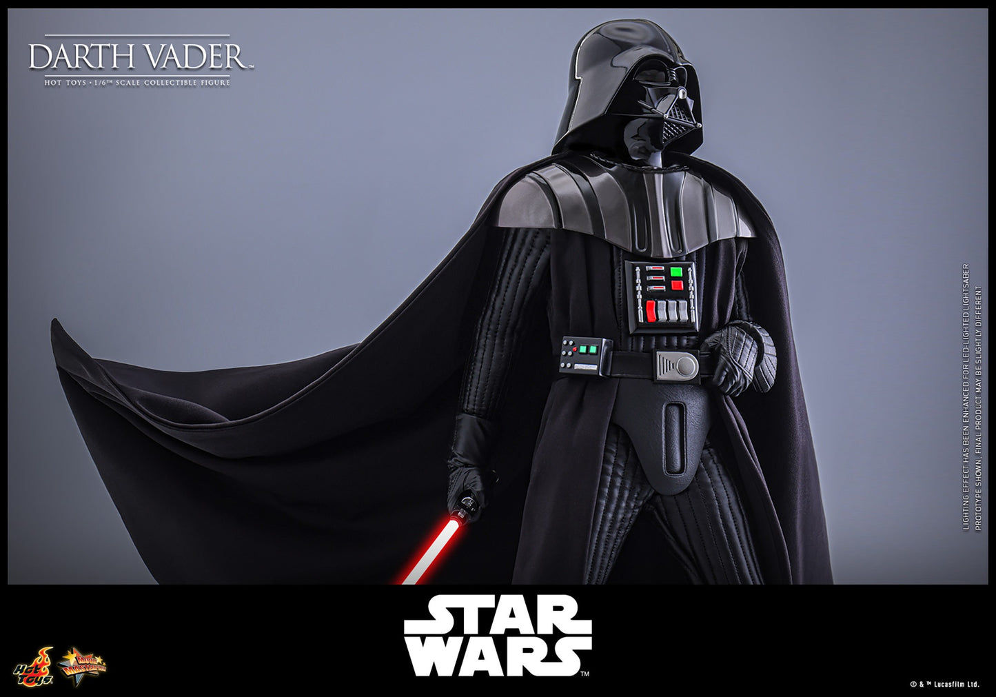 Hot Toys - MMS810 - Star Wars: Revenge of the Sith - Darth Vader (Deluxe Version) Special Edition - 1/6 Scale Collectible Figure